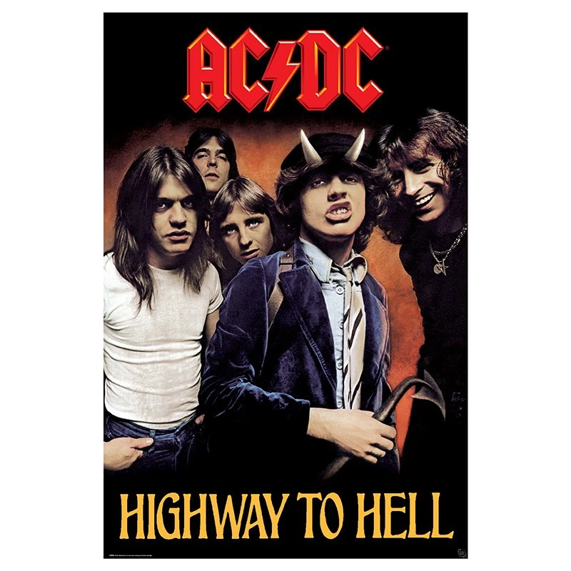 AC/DC - Poster 